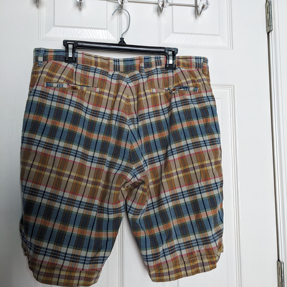 Polo Ralph Lauren Men's Plaid Reversible Shorts - Multicolor